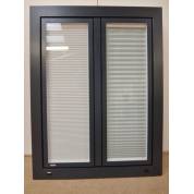 PVC Window Tilt & Turn Double Glazed & Blinds 980x1250mm FW001 (910x1195)